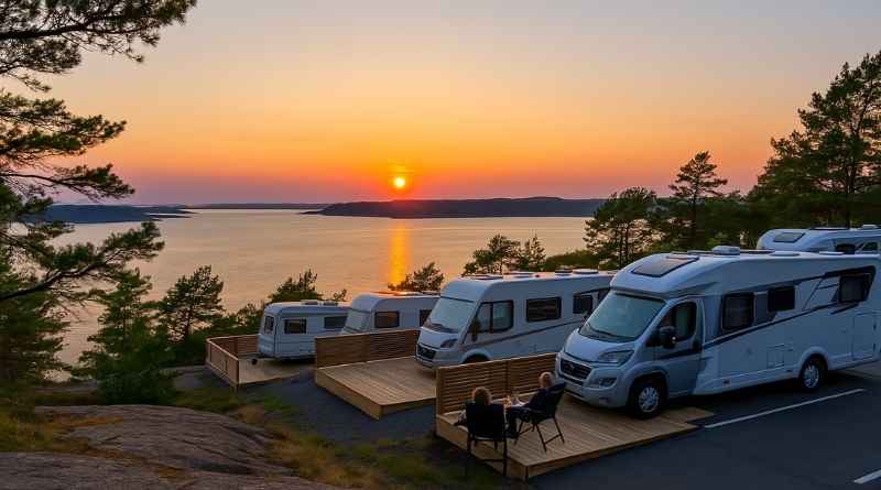 Läs mer om artikeln First Camp Strömstad: Lugnt, naturnära och med utsikt som tar andan ur dig